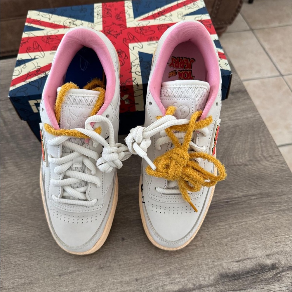 Reebok Club C Tom and Jerry Sneakers